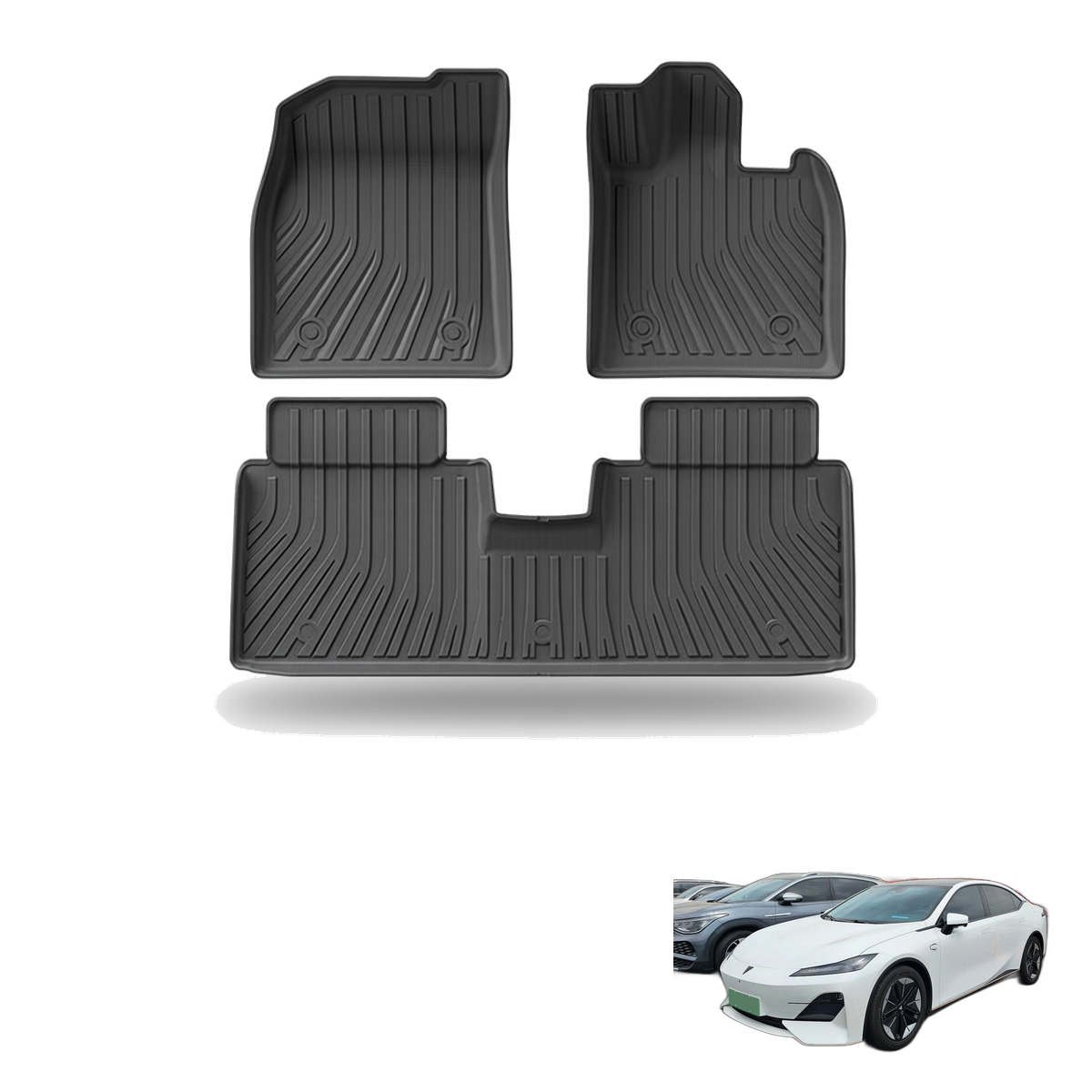 Deepal SL03 2021-2023 All-Weather Floor Mats