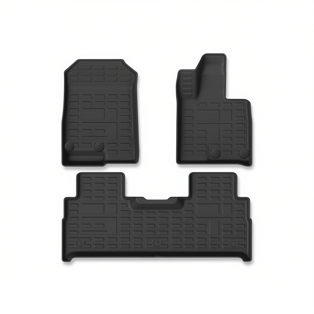 Jetour T2 2025+ All-Weather Floor Mats – Floor Mats (3pcs) RHD [W260001906]