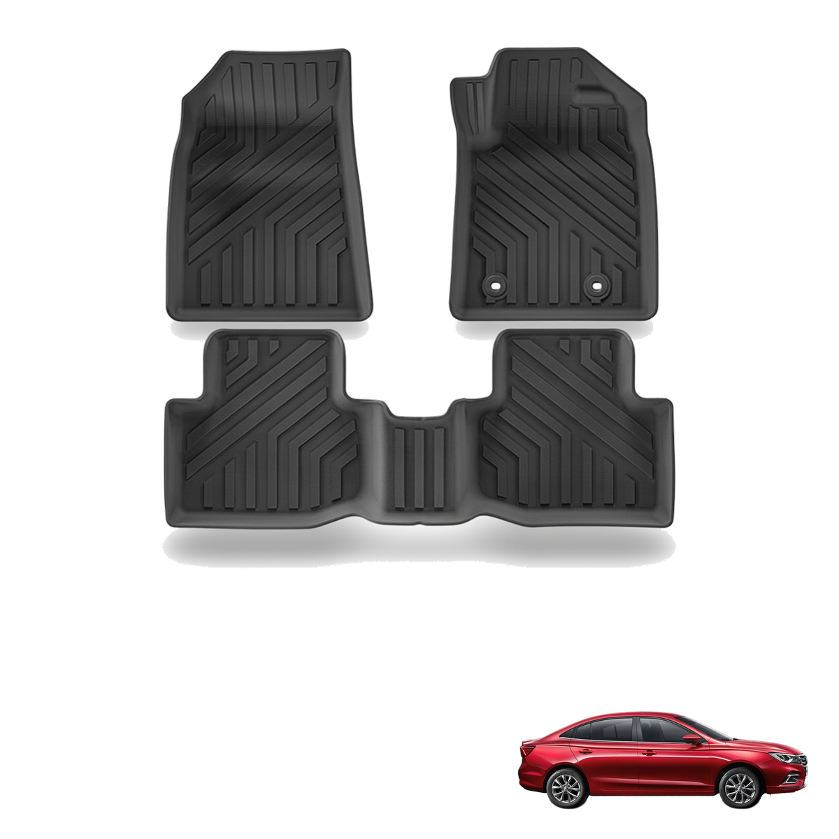 MG MG5 2021-2025 All-Weather Floor Mats