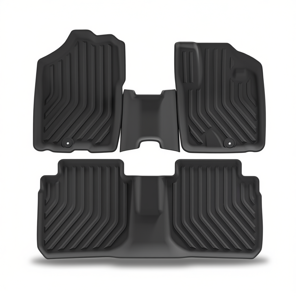 Suzuki Hustler 2020-2024 All-Weather Floor Mats – Floor Mats (4pcs)