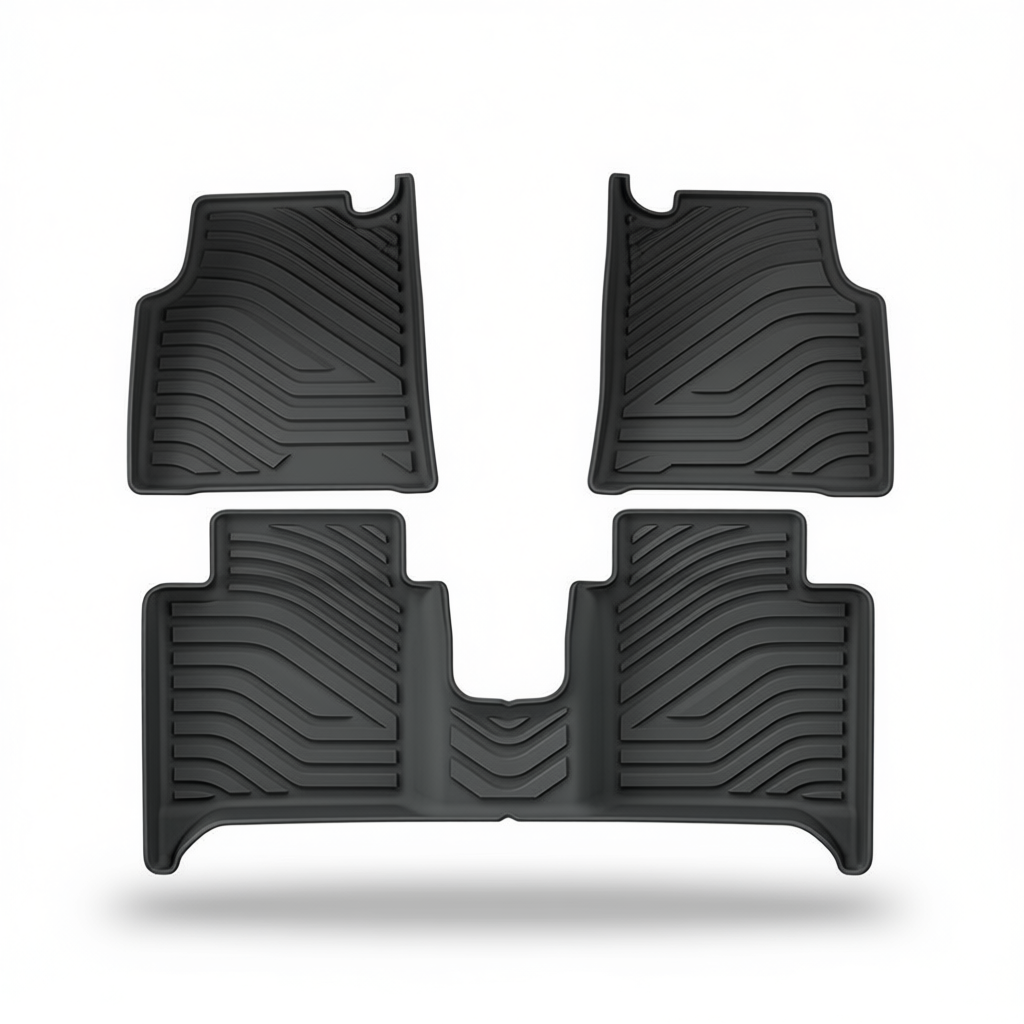 Zeekr X 2023-2024 All-Weather Floor Mats – Floor Mats (3pcs)