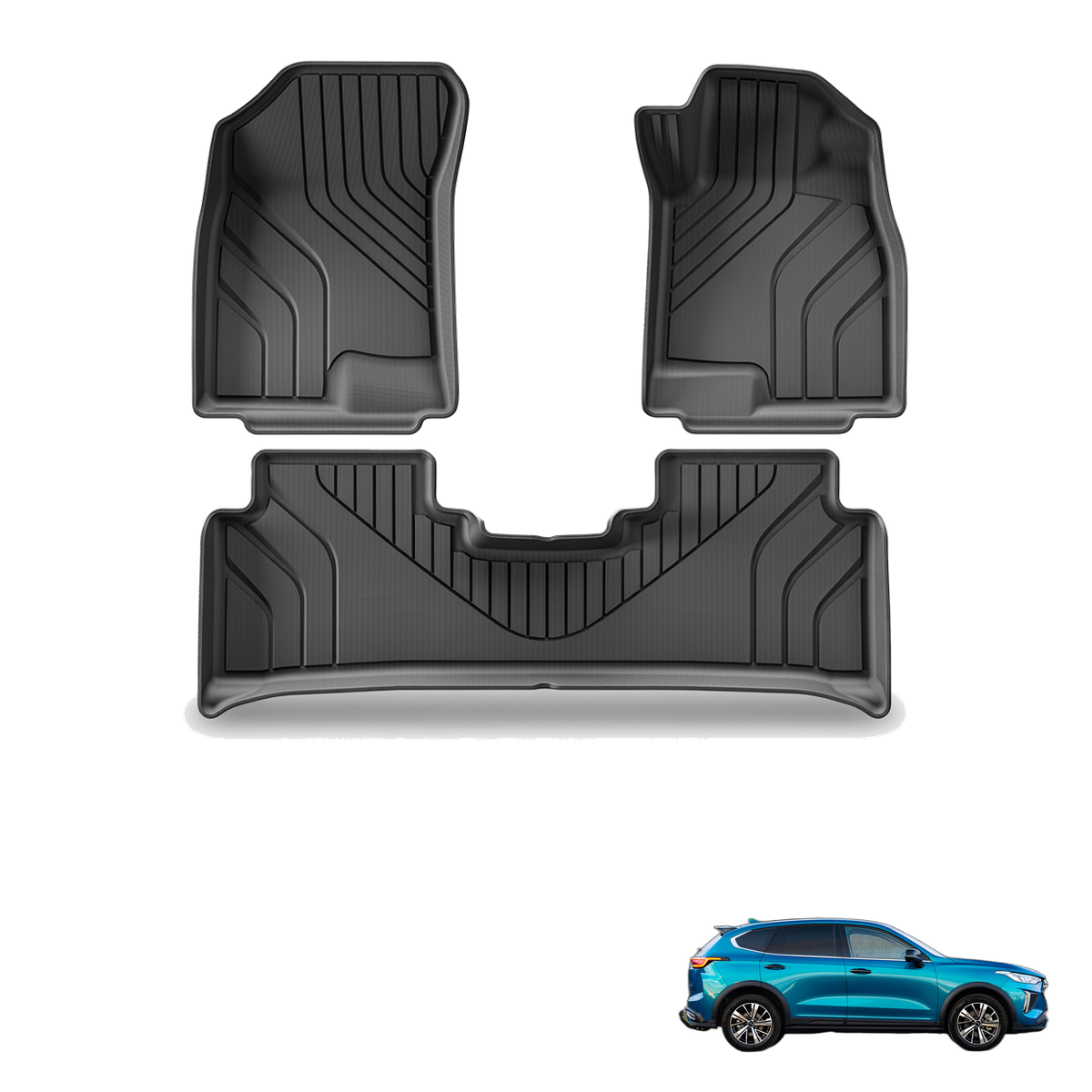Haval Jolion 2021-2024 All-Weather Floor Mats
