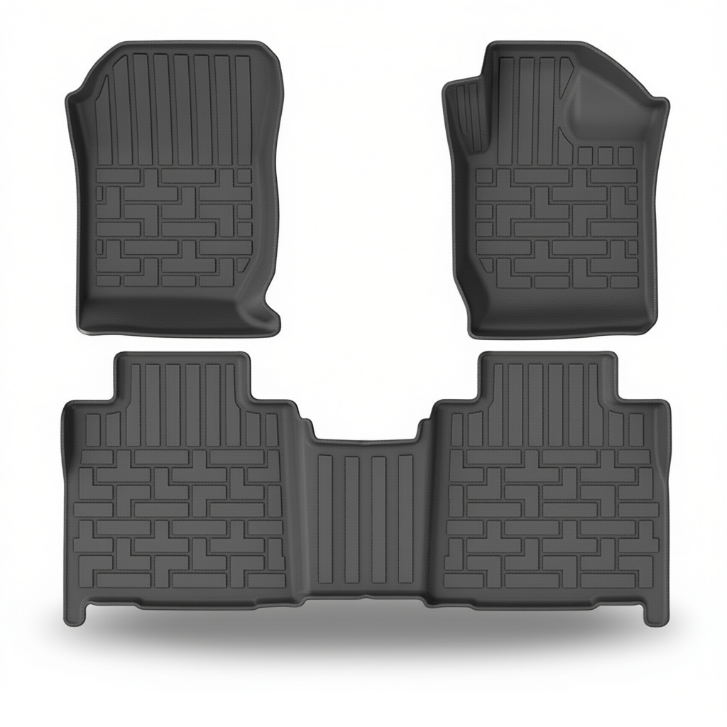GWM Cannon (Poer) 2025-2026 All-Weather Floor Mats – Floor Mats (3pcs)