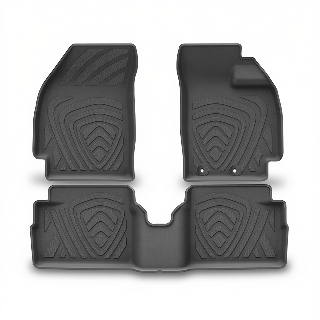 Proton Saga 2016-2025 All-Weather Floor Mats & Boot Liner – Floor Mats (3pcs)