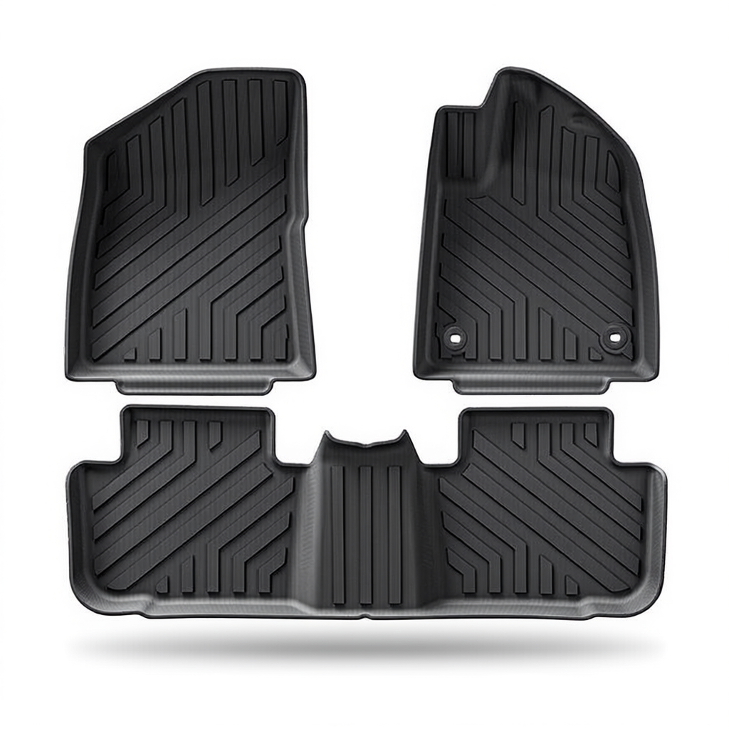 MG MG4 2023-2024 All-Weather Floor Mats & Boot Liner – Floor Mats (3pcs)