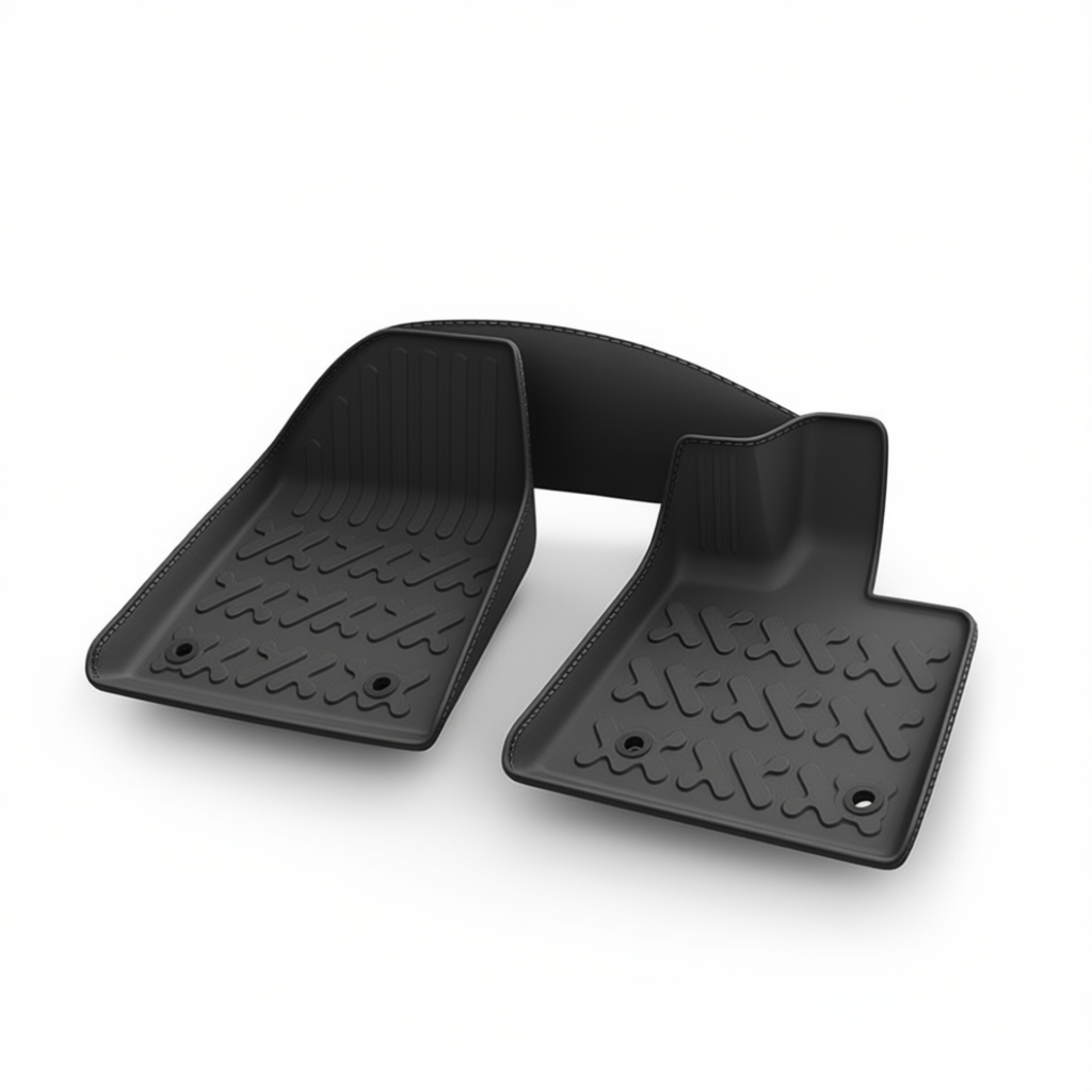 IM Motors L6 / IM5 2026+ All-Weather Floor Mats & Boot Liner – Floor Mats (3pcs)