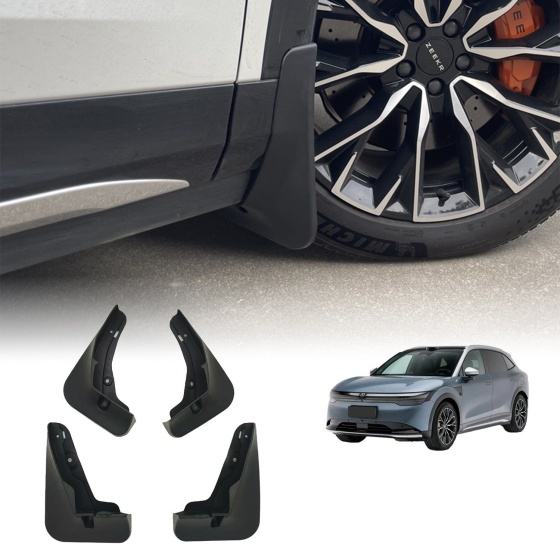 Zeekr 7X 25+ paraspruzzi Mudflaps Splash protezione accessori
