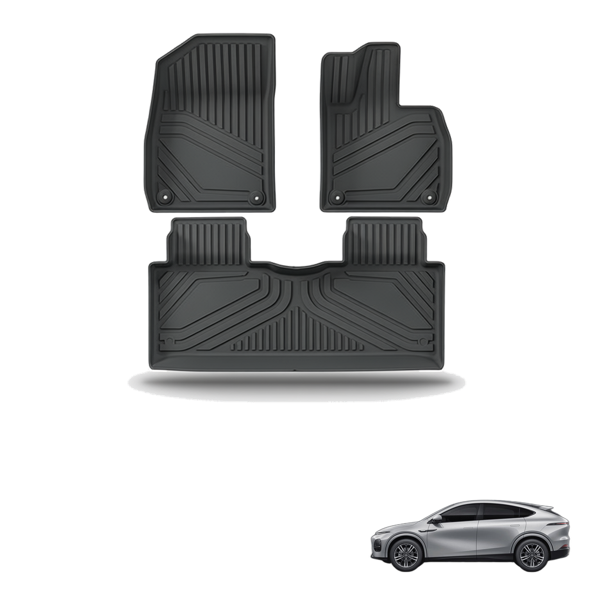 Xpeng G6 2023-2024 All-Weather Floor Mats