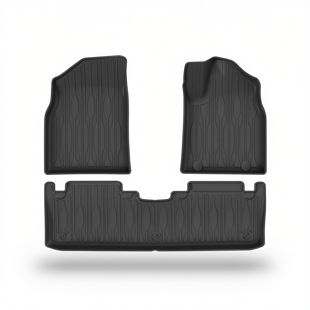 BYD Sealion Family 2026+ All-Weather Floor Mats – Floor Mats (3pcs)