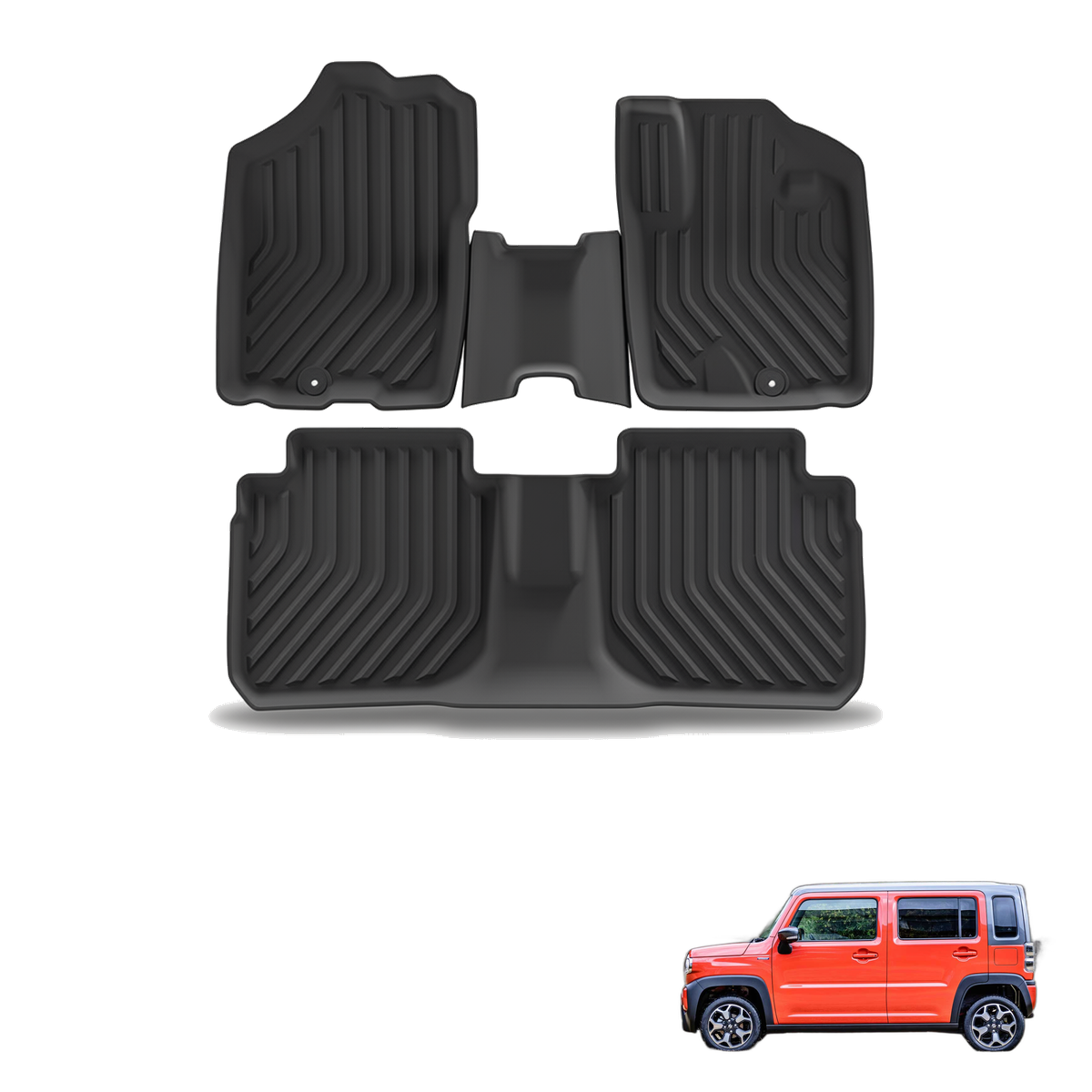 Suzuki Hustler 2020-2024 All-Weather Floor Mats