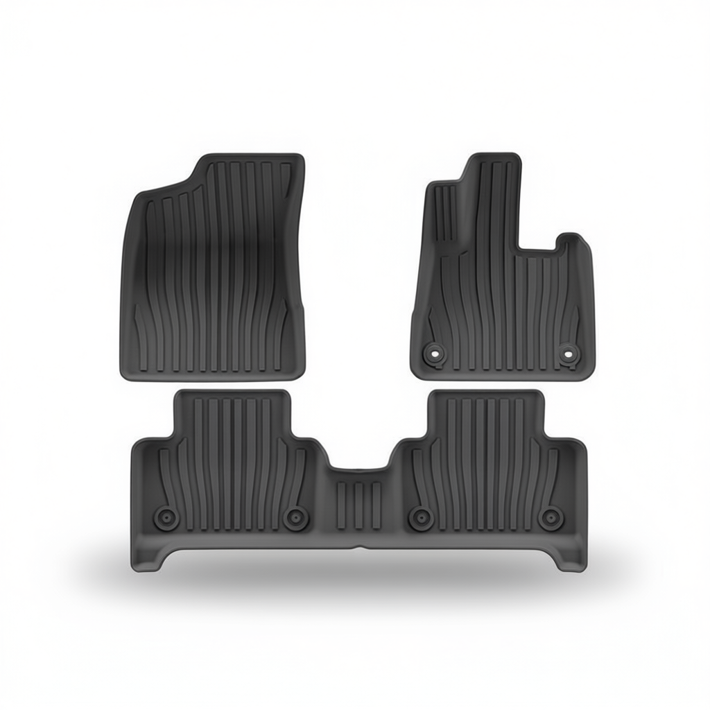 Volvo EX30 2024-2025 All-Weather Floor Mats – Floor Mats (3pcs)