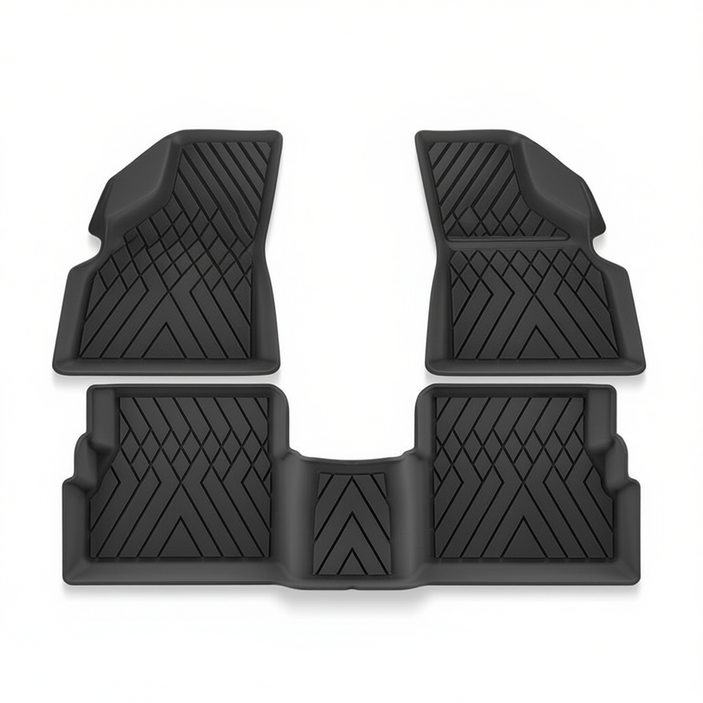 MG VS HEV 2022-2025 All-Weather Floor Mats – Floor Mats (3pcs)