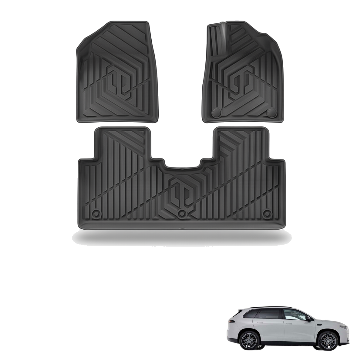 Leapmotor C10 2024+ All-Weather Floor Mats