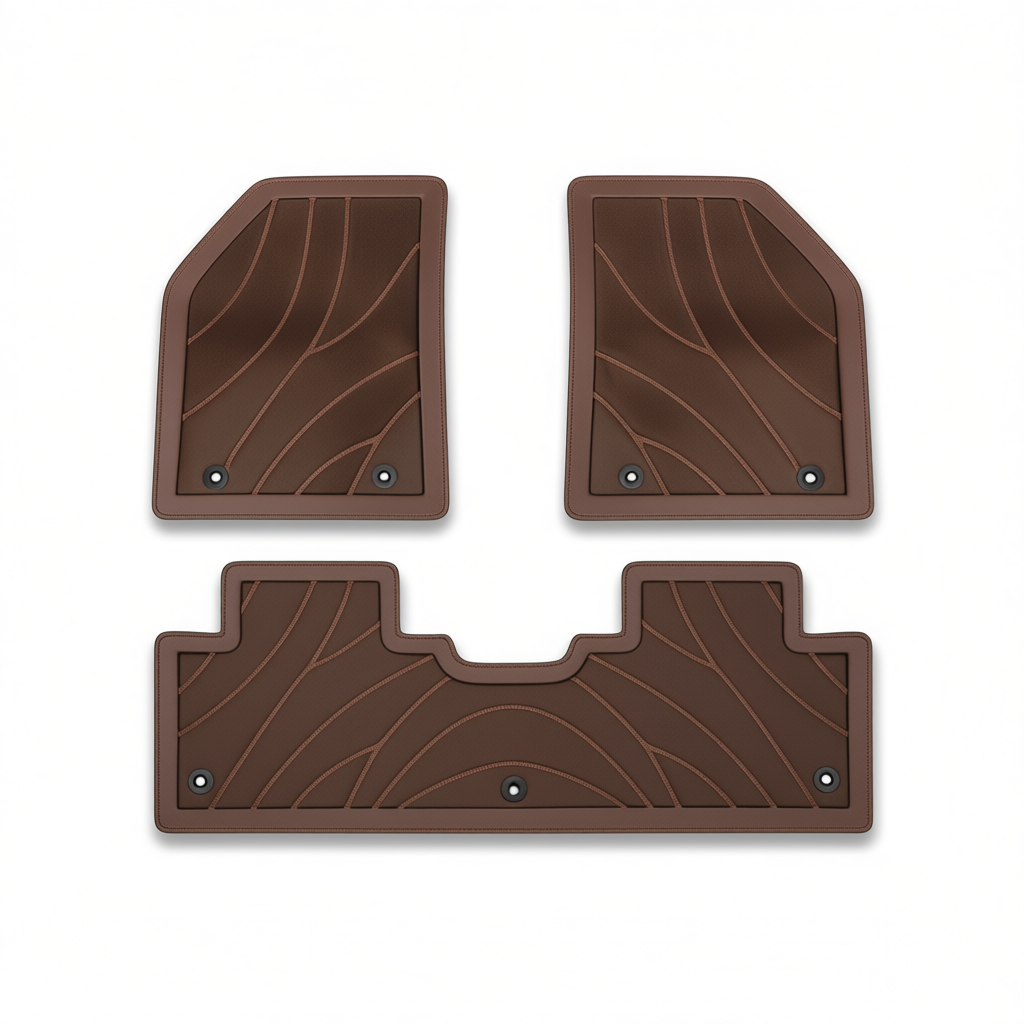 Geely Starray EM-i 2025+ All-Weather Floor Mats – Floor Mats (3pcs) + Carpet Overlay