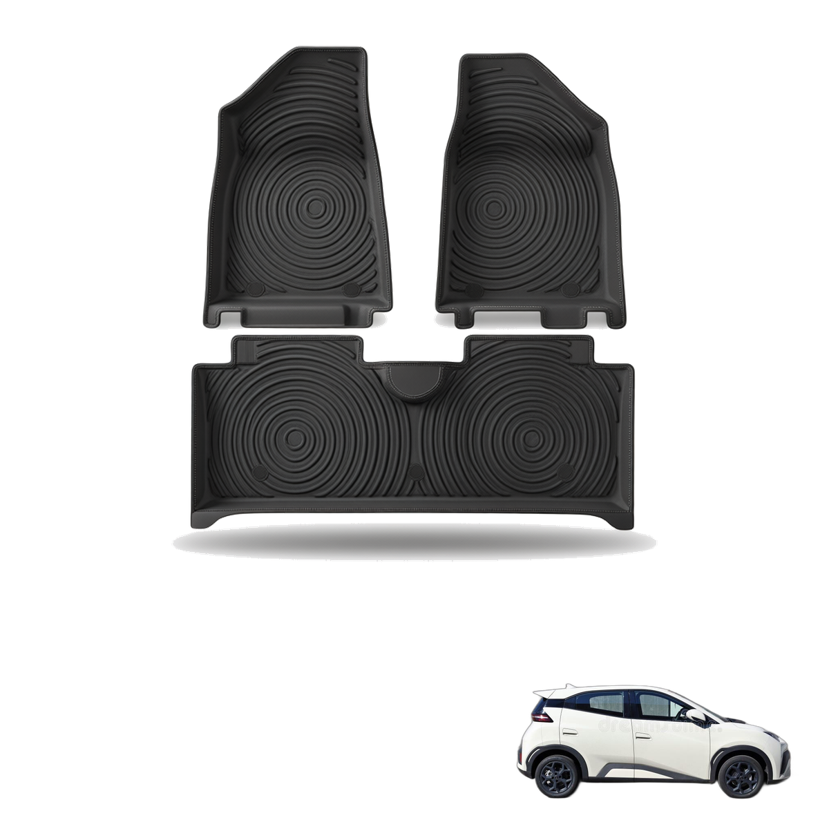 BYD Dolphin 2021+ All-Weather Floor Mats
