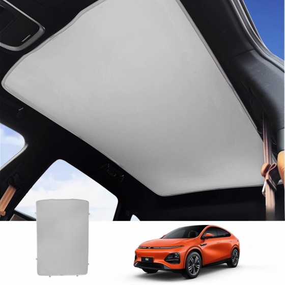 XPENG G6 2024+ parasole tetto apribile copertura nero/bianco Dual Layer Design Easy Installation