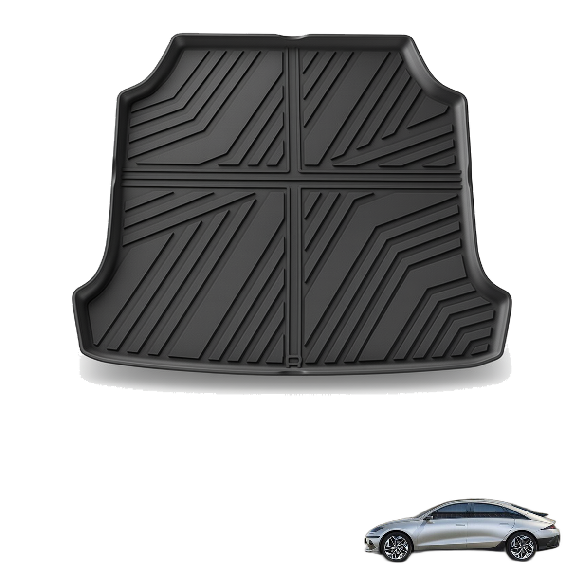 Hyundai Ioniq 6 2023-2024 Boot Liner