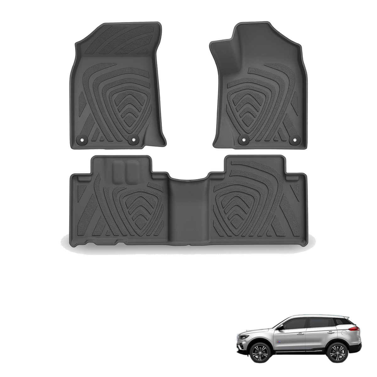 Proton X70 All-Weather Floor Mats