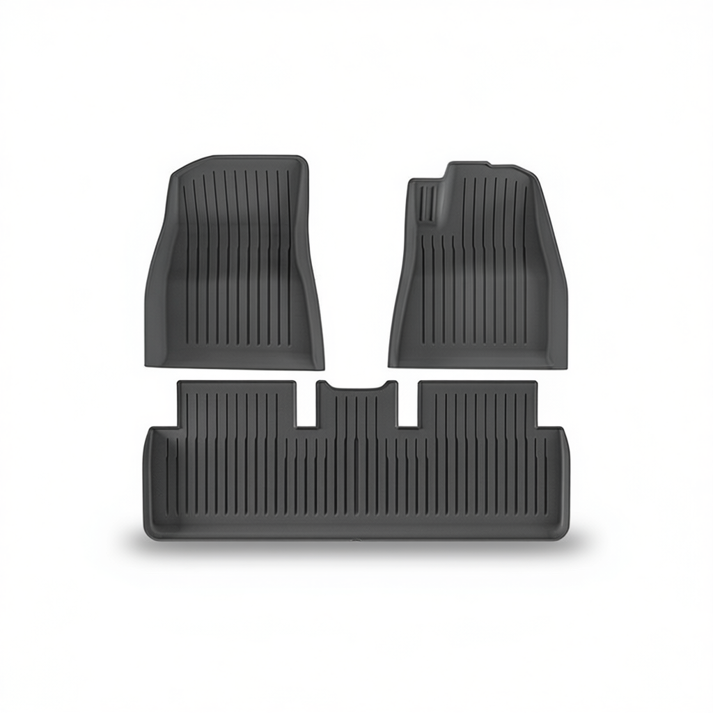 Tesla Model 3 All-Weather Floor Mats & Boot Liner – Floor Mats (3pcs) RHD [W230005805]