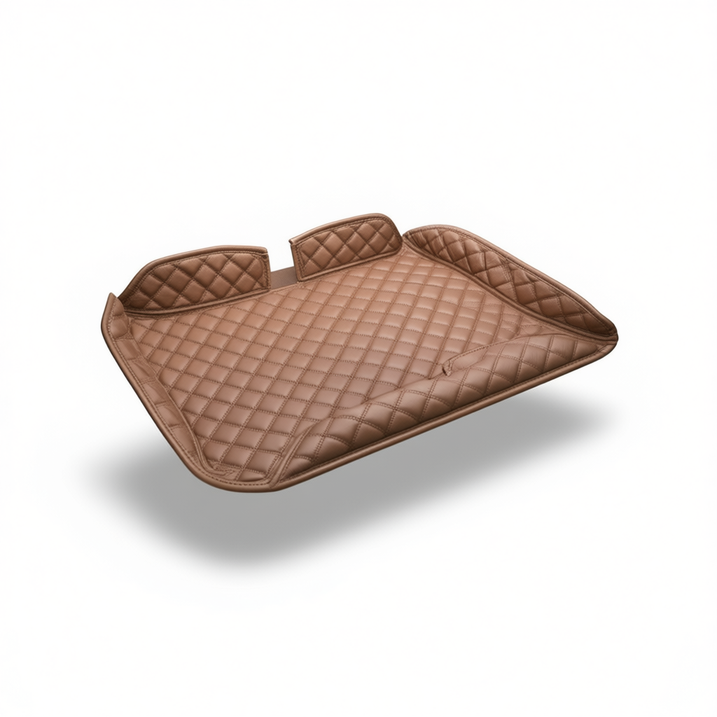 Daihatsu Sigra All-Weather Floor Mats & Boot Liner & Seat Back Protectors – Boot Liner