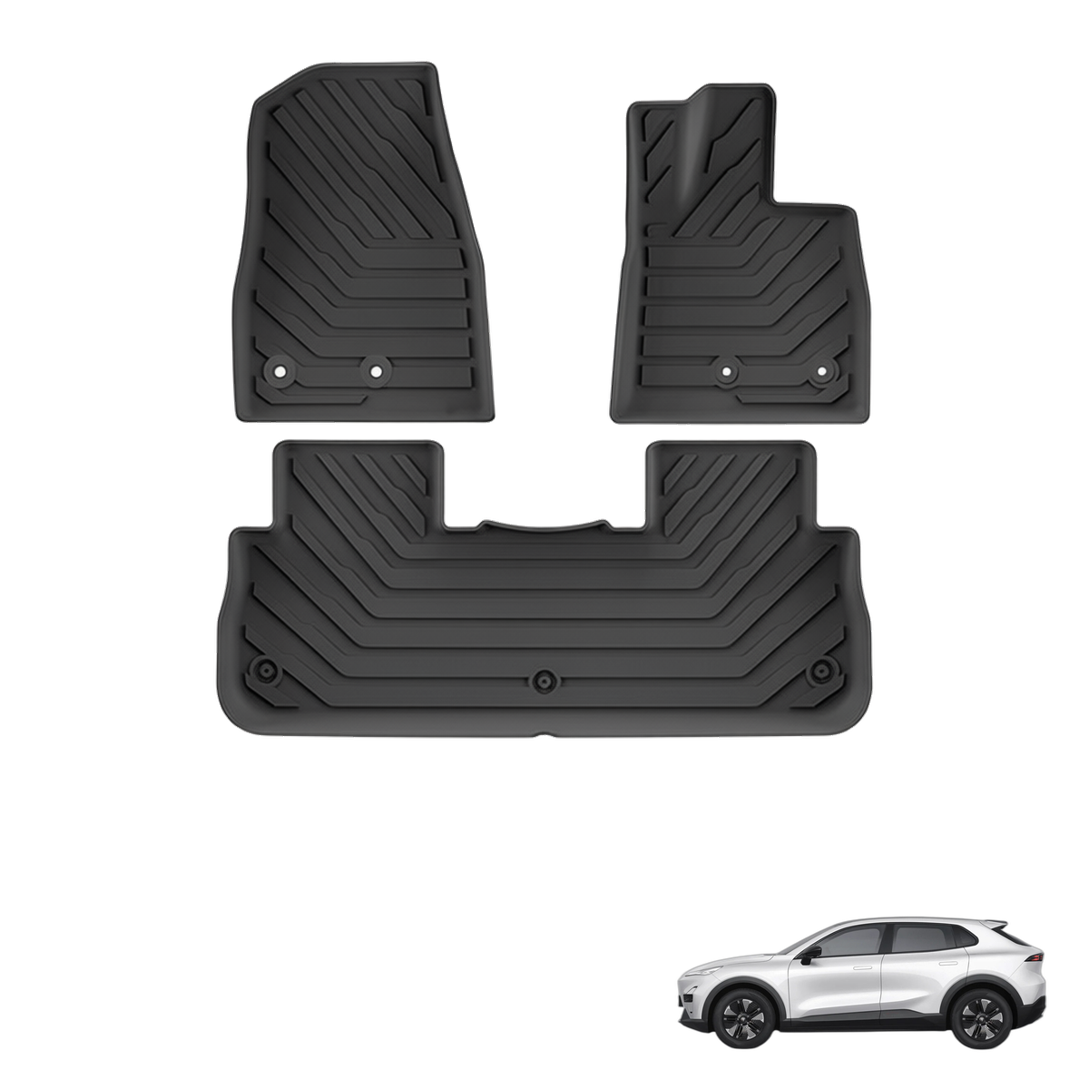 Deepal S05 2025+ All-Weather Floor Mats