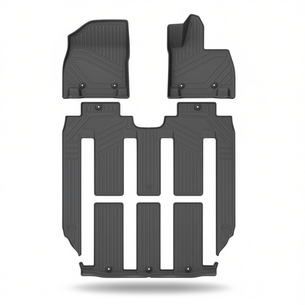 Xpeng X9 2026+ All-Weather Floor Mats – Floor Mats (4pcs)