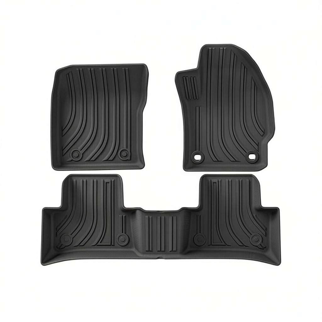 Toyota Corolla Cross 2019-2023 All-Weather Floor Mats – Floor Mats (3pcs)