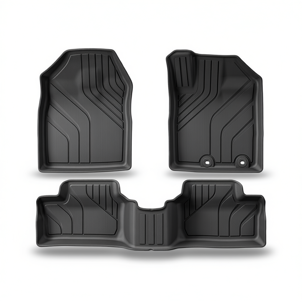 Perodua Axia 2023-2024 All-Weather Floor Mats – Floor Mats (3pcs)