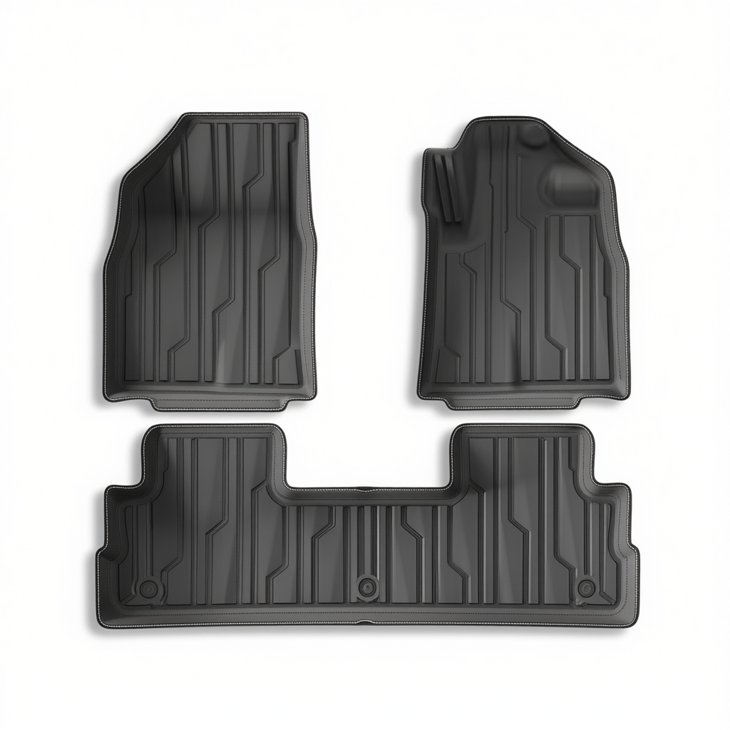 Haval H6 2023-2024 All-Weather Floor Mats – Floor Mats (3pcs)