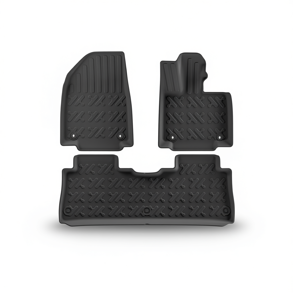 IM Motors LS6 / IM6 2025+ All-Weather Floor Mats – Floor Mats (3pcs)