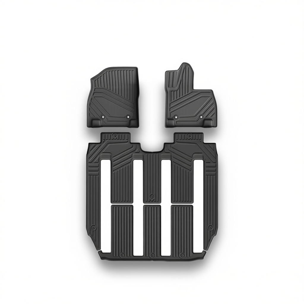 Xpeng X9 2024-2025 All-Weather Floor Mats – Floor Mats (4pcs)