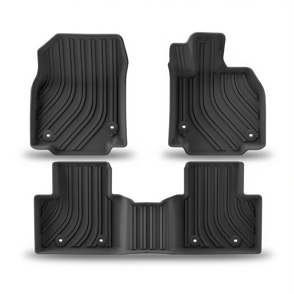 Toyota Crown Estate 2025+ All-Weather Floor Mats & Boot Liner – Floor Mats (3pcs)