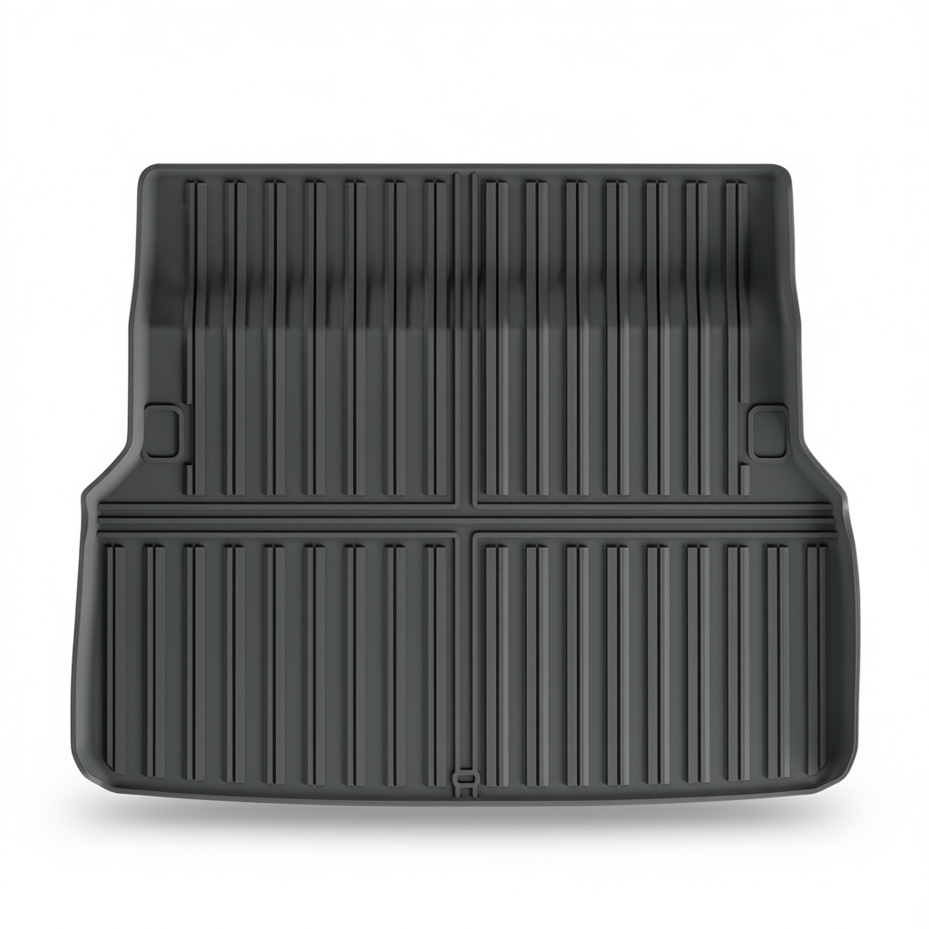 Toyota Land Cruiser Prado (LC250) 2024+ All-Weather Floor Mats & Boot Liner & Seat Back Protectors – Boot Liner RHD