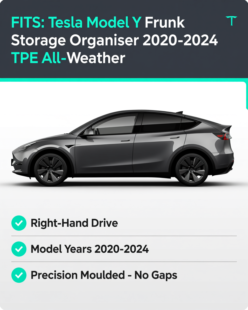 Tesla Model Y Interior Protection Accessory vehicle fitment