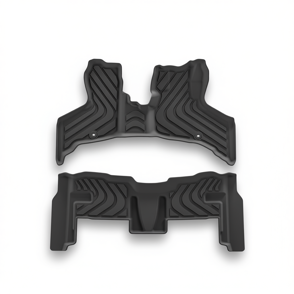 Daihatsu Atrai 2021-2025 All-Weather Floor Mats & Boot Liner – Floor Mats (3pcs)