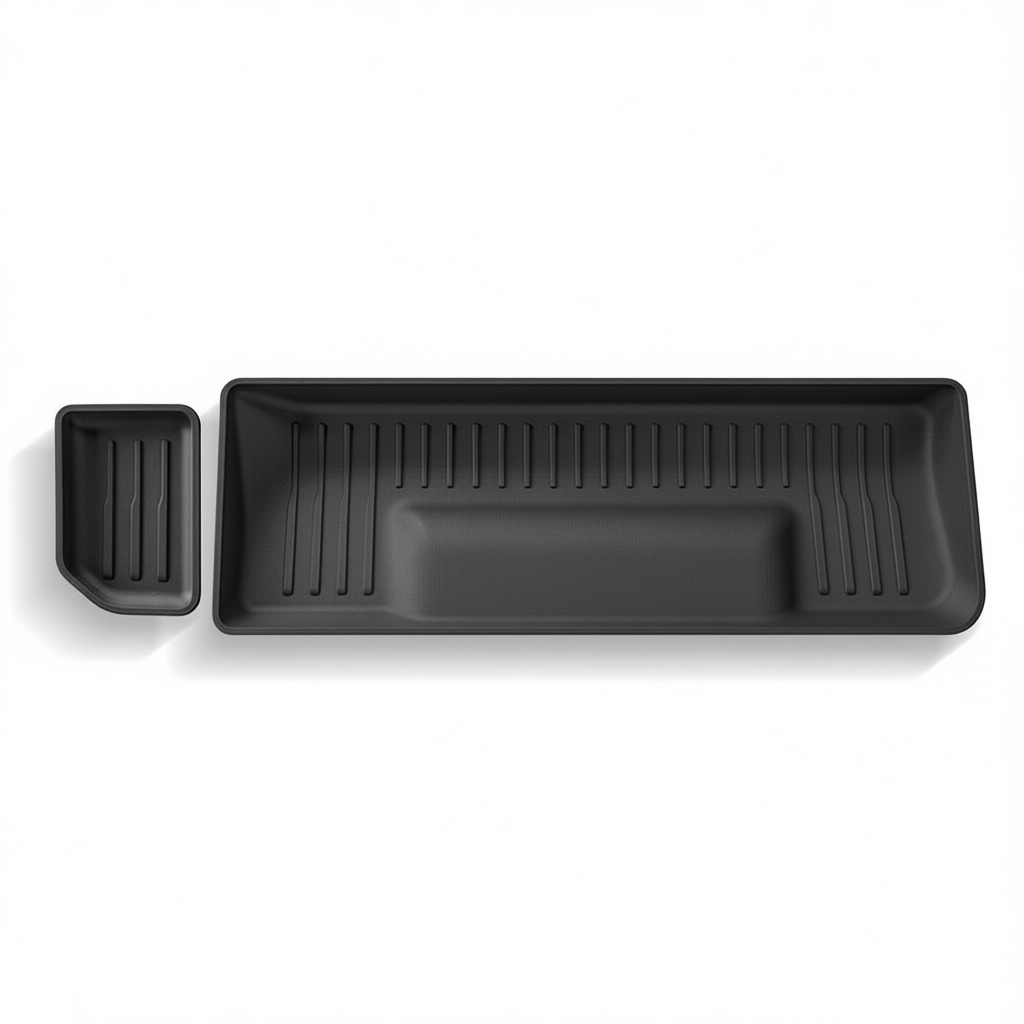 Tesla Model X 2022+ Boot Liner & Seat Back Protectors – Boot Liner 5-Seat [W230006194]