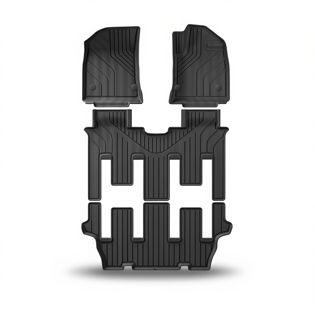 Maxus 7 2024+ All-Weather Floor Mats & Boot Liner – Floor Mats (4pcs) RHD Hybrid [W240006488]