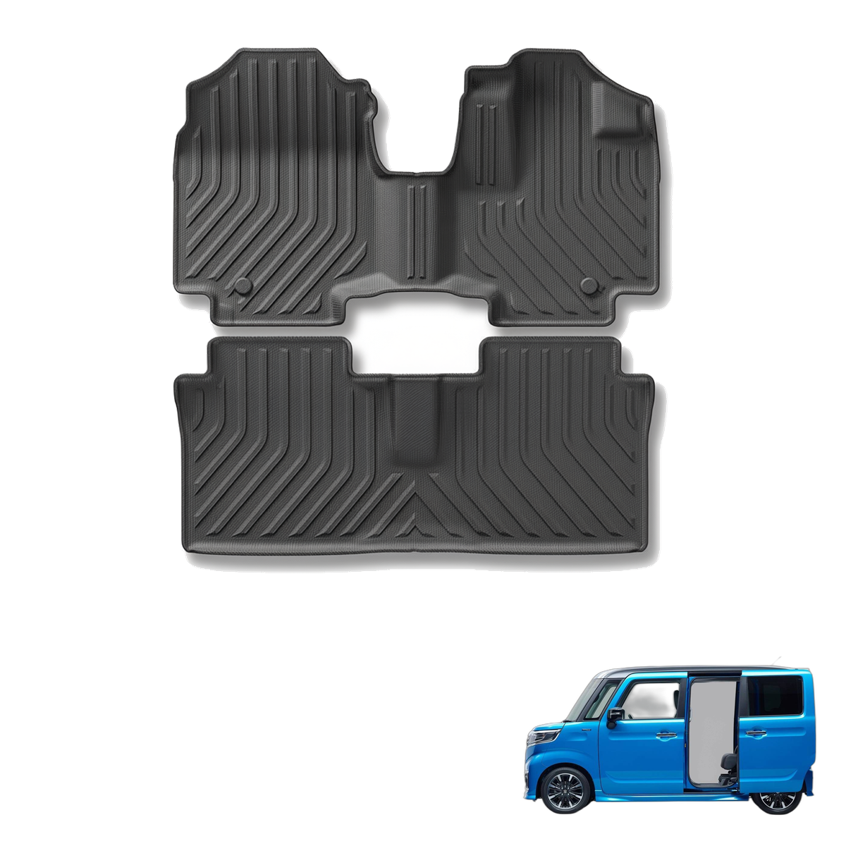 Suzuki Spacia 2023-2024 All-Weather Floor Mats