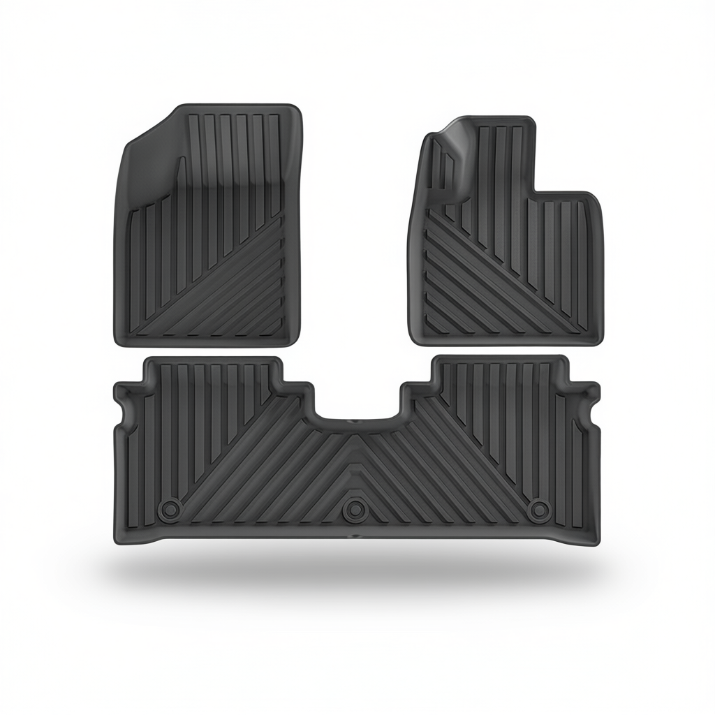 Chery Jaecoo iCar 03 / Jaecoo J6 2024+ All-Weather Floor Mats & Boot Liner – Floor Mats (3pcs)