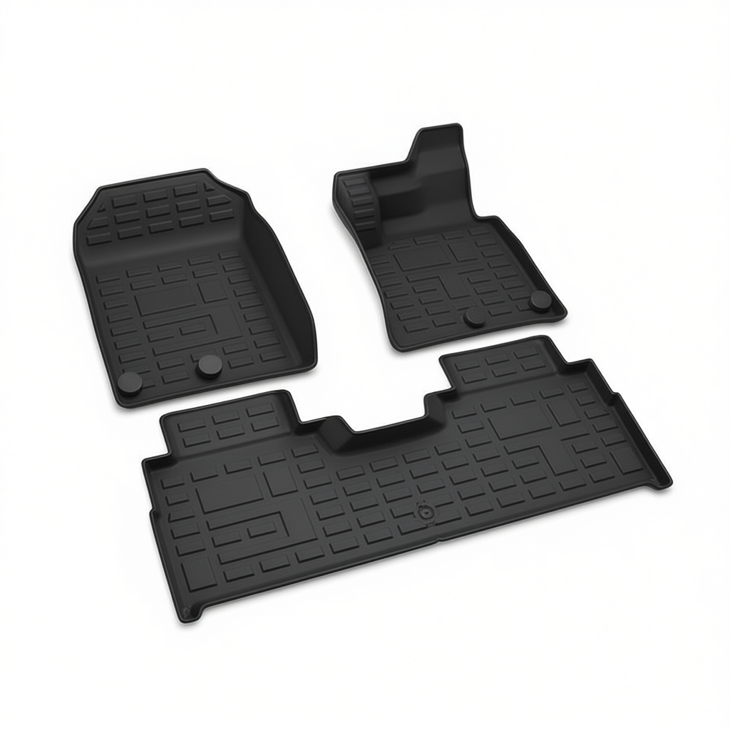 Jetour T2 2025+ All-Weather Floor Mats – Floor Mats (3pcs) RHD [W250016077]