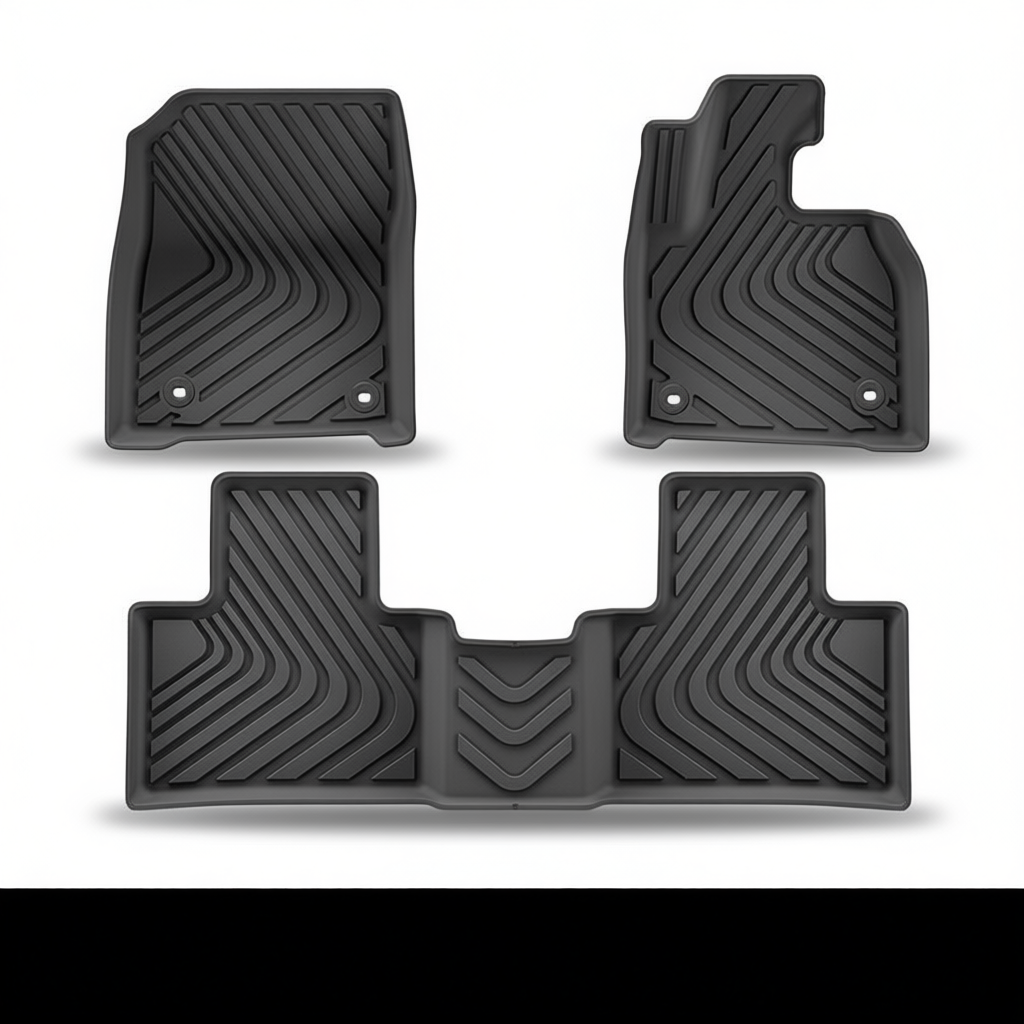 Lexus RX 2022-2025 All-Weather Floor Mats – Floor Mats (3pcs)