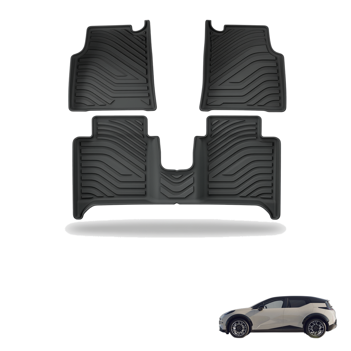 Zeekr X 2023-2024 All-Weather Floor Mats