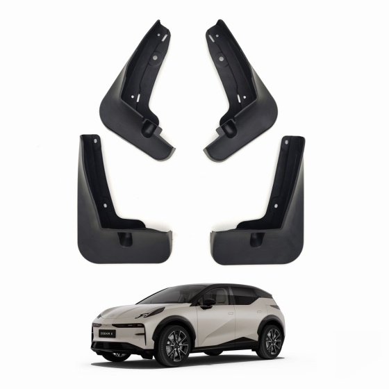 Zeekr X 2024 -2025 Schmutzfänger Mudflaps Splash Schutz Zubehör