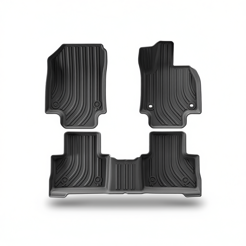 Toyota RAV4 2019-2024 All-Weather Floor Mats – Floor Mats (3pcs)