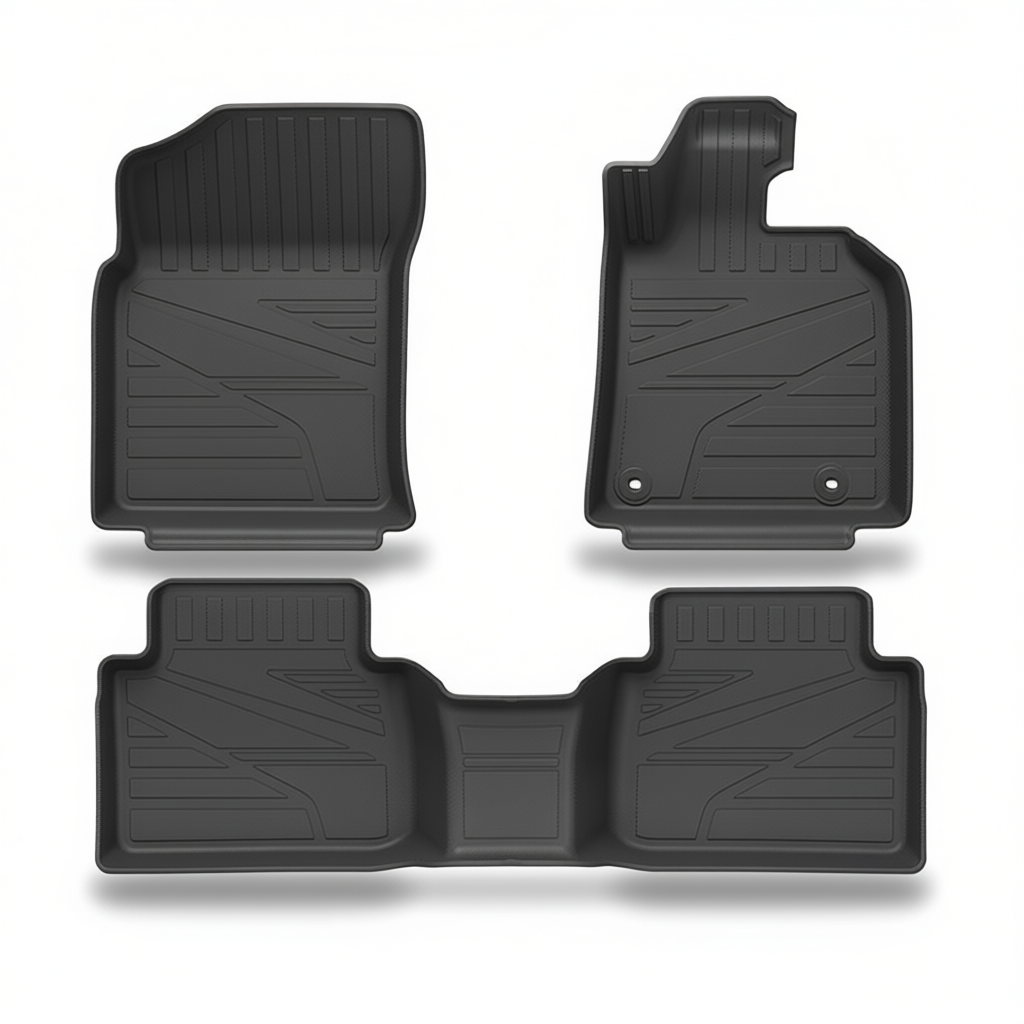 Toyota Camry (XV70) 2019-2024 All-Weather Floor Mats & Boot Liner – Floor Mats (3pcs)