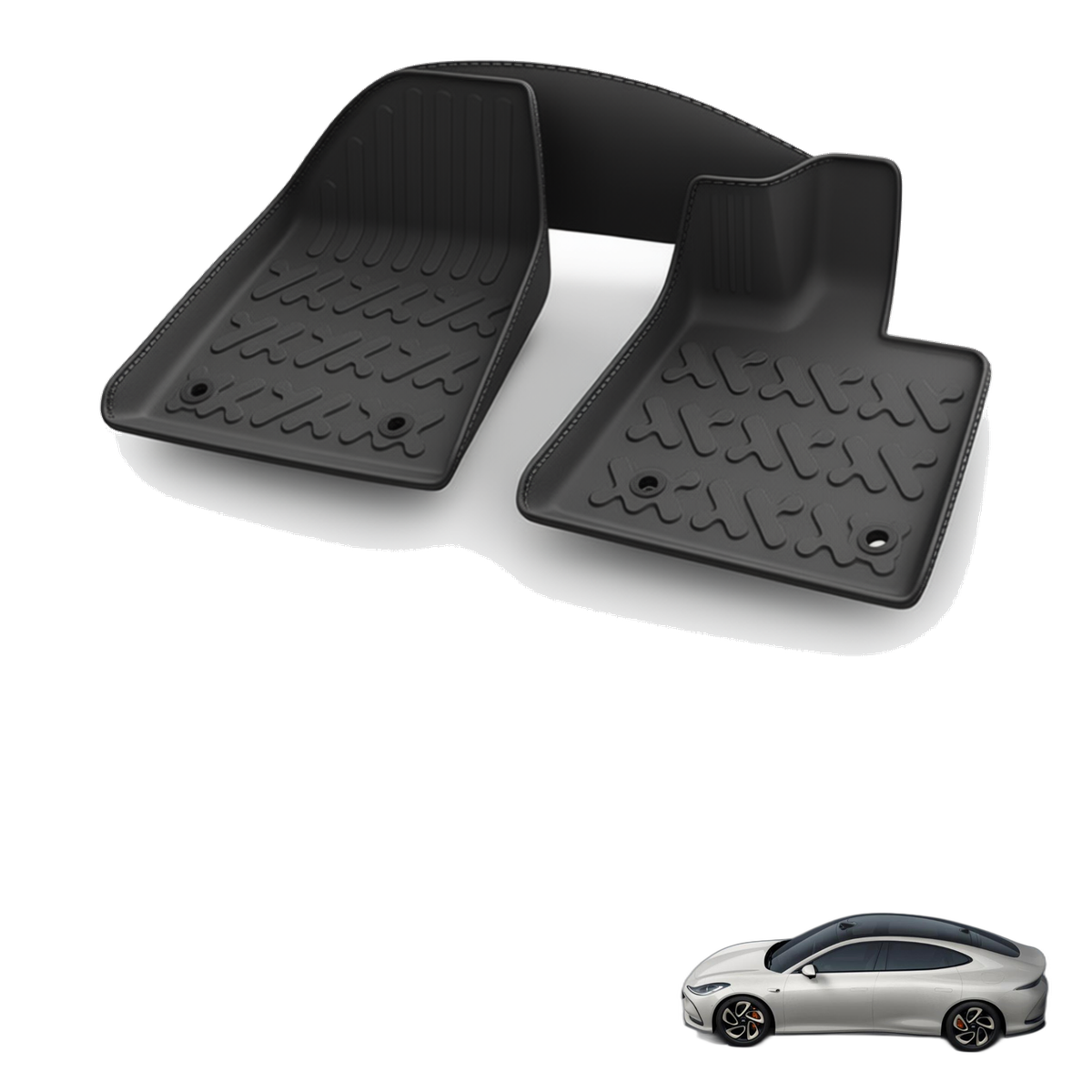 IM Motors L6 / IM5 2026+ All-Weather Floor Mats & Boot Liner